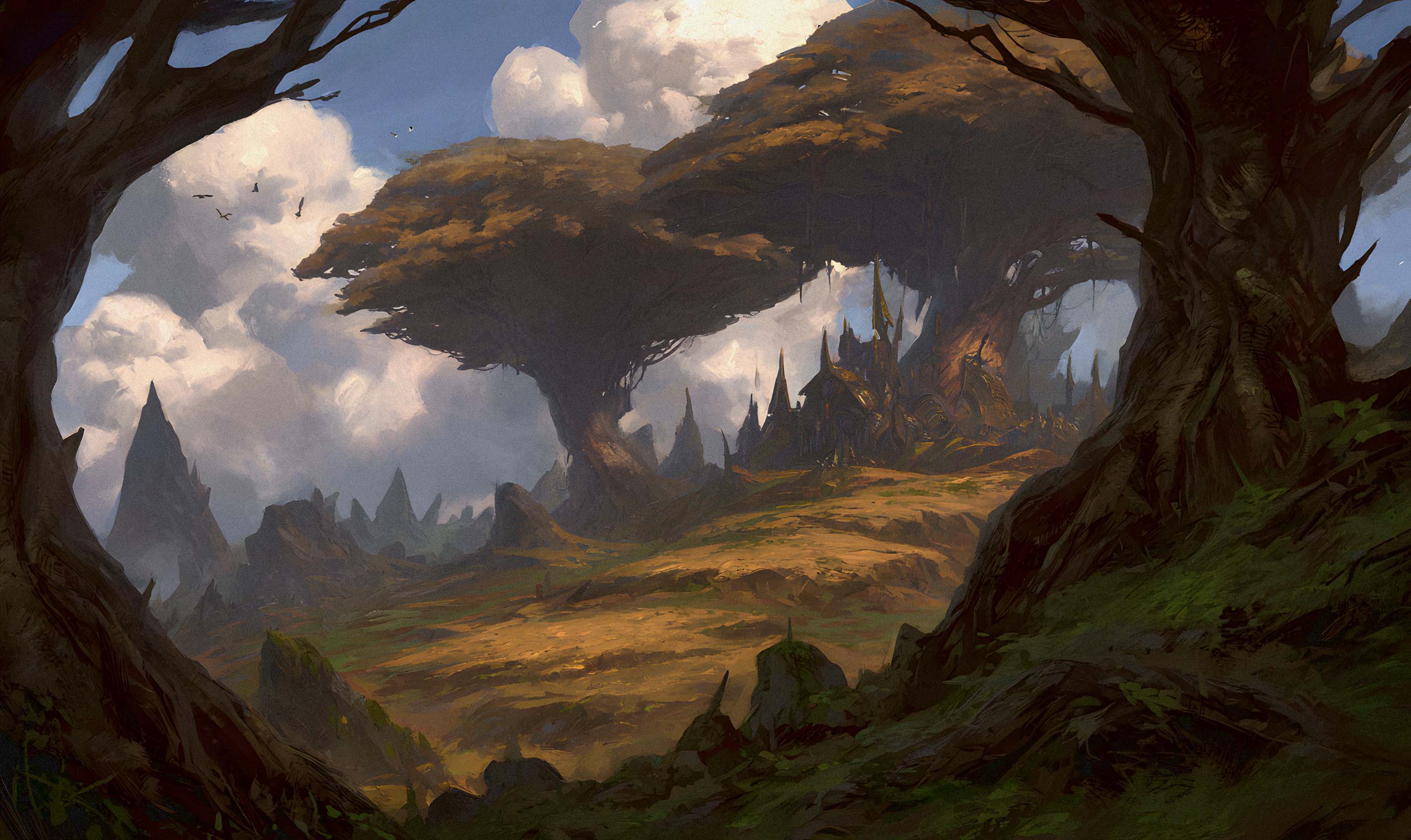 Whitesong City - Capital of the Sacred Order